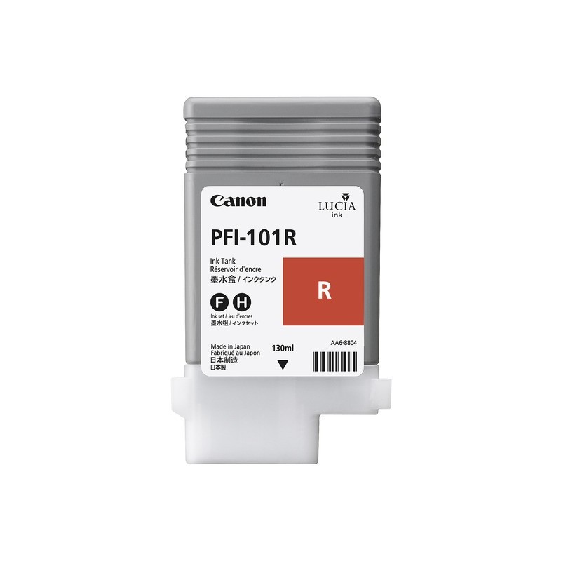 Canon PFI-101R ink cartridge 1 pc(s) Original Red